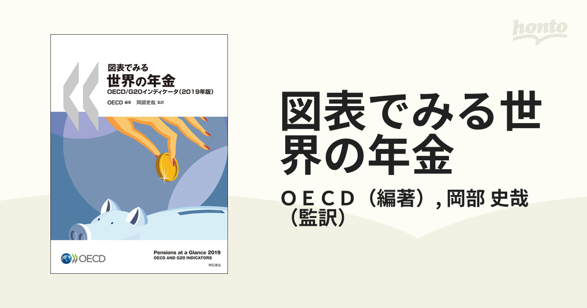 図表でみる世界の年金 ＯＥＣＤ／Ｇ２０インディケータ ２０１９年版の