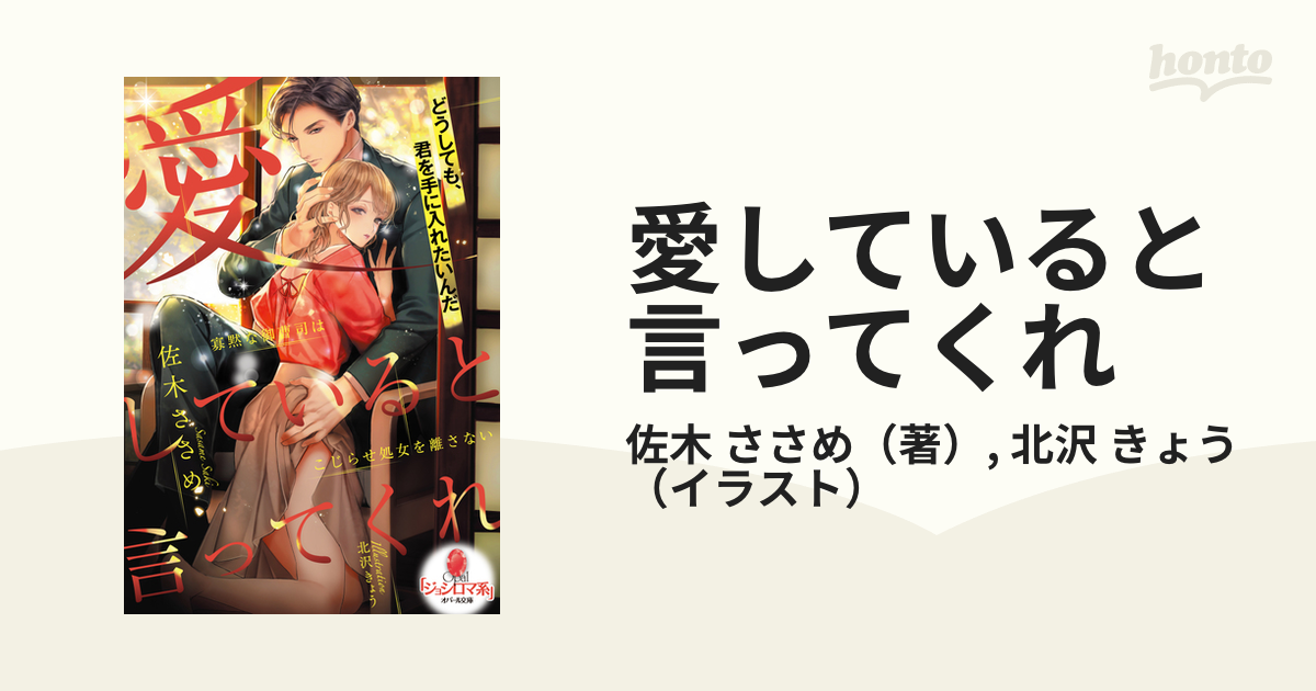 愛していると言ってくれ 寡黙な御曹司はこじらせ処女を離さないの通販