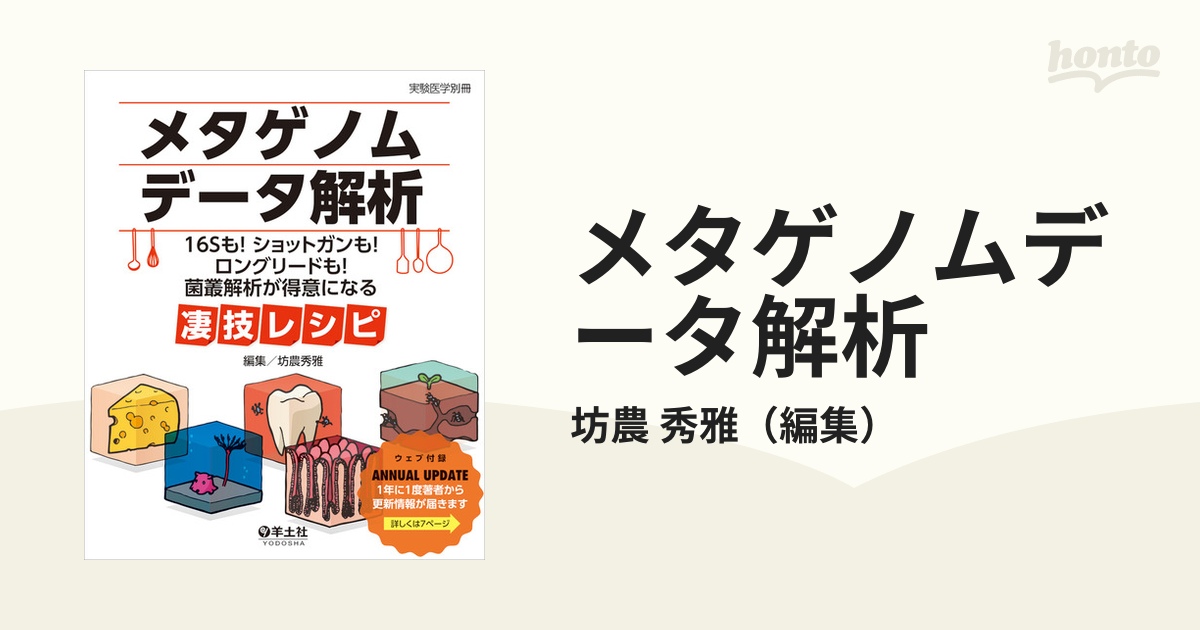 100％本物 メタゲノムデータ解析 16Sも ショットガンも ロングリードも