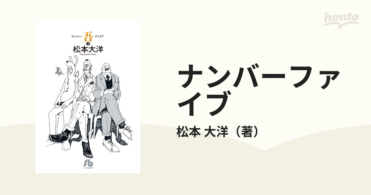 貴重✴︎非売品 松本大洋 パズル 500ピース ナンバーファイブ IKKI-