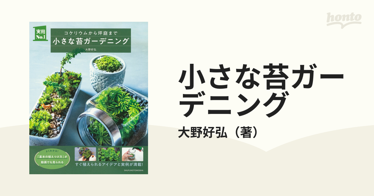 小さな苔ガーデニング - 住まい