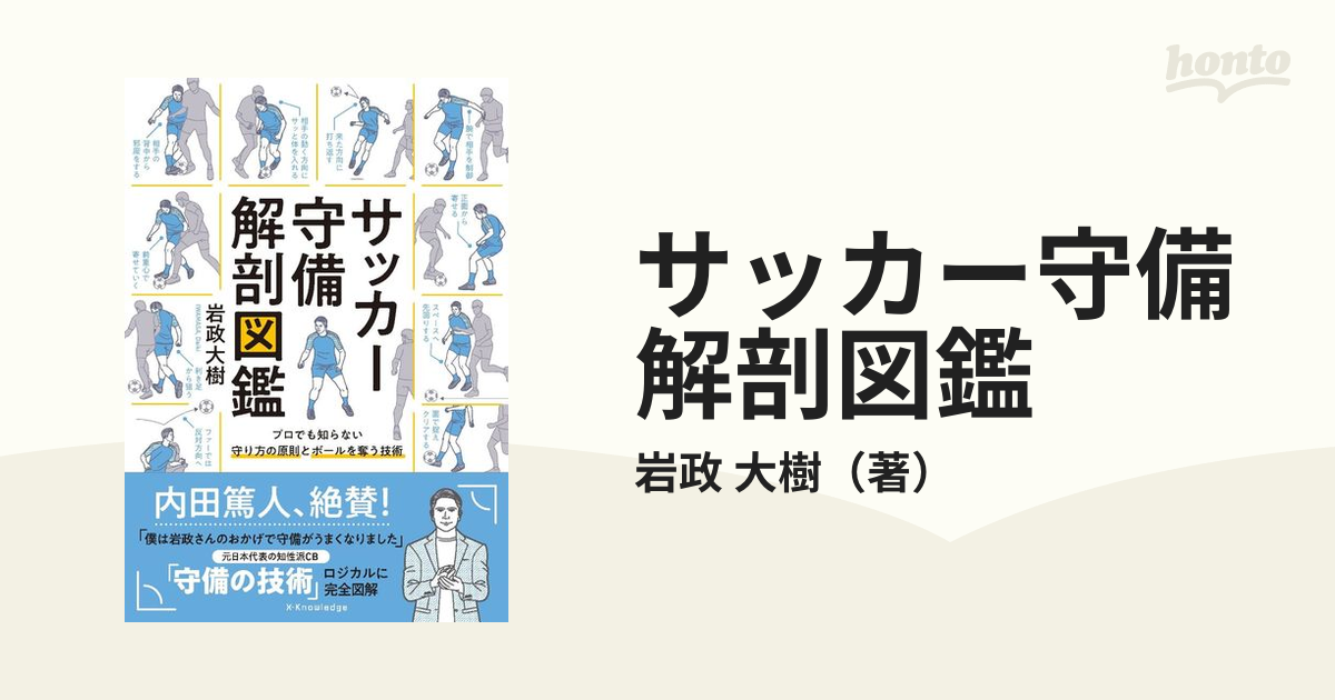 おトク】 サッカー止める蹴る解剖図鑑 風間八宏 iauoe.edu.ng