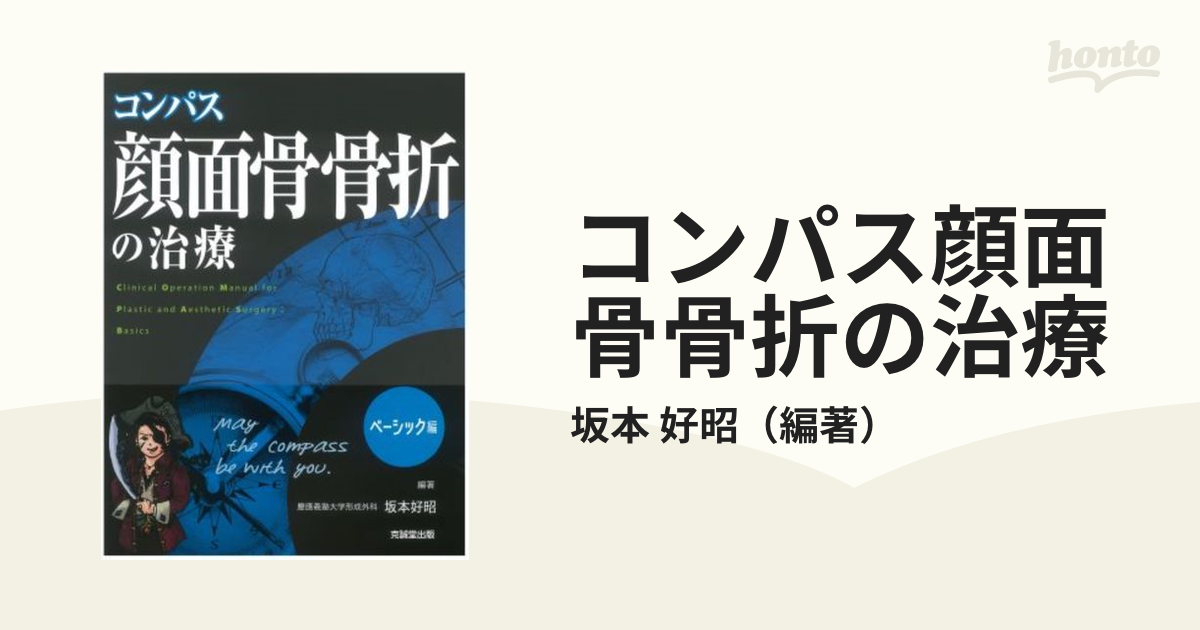 コンパス顔面骨骨折の治療 裁断済-