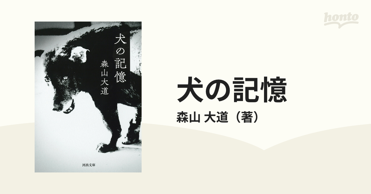 森山大道 犬の記憶 河出文庫 - アート・デザイン・音楽