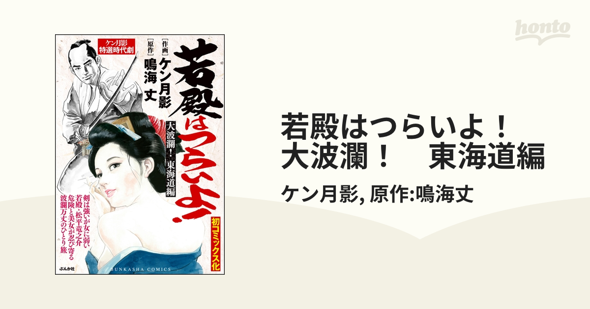 若殿はつらいよ！ 大波瀾！ 東海道編（漫画）の電子書籍 - 無料・試し