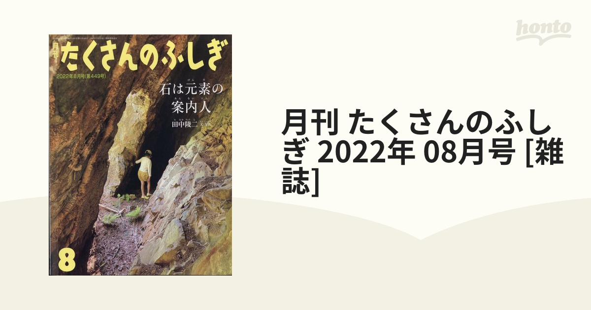 たくさんのふしぎ 石は元素の案内人