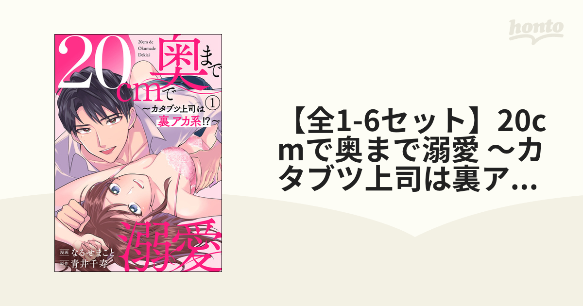 全1-6セット】20cmで奥まで溺愛 ～カタブツ上司は裏アカ系!?～（分冊版