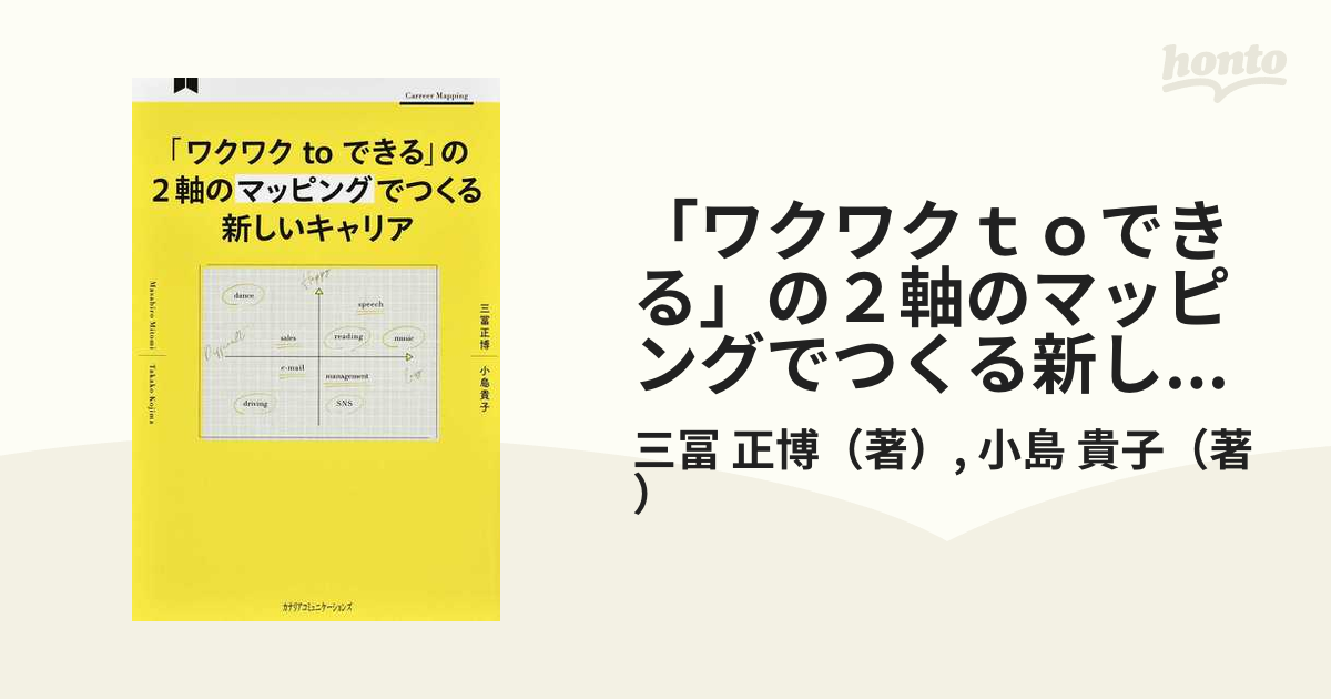 「ワクワクｔｏできる」の２軸のマッピングでつくる新しいキャリア