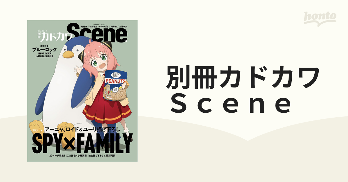 別冊カドカワScene 12 [ムック]