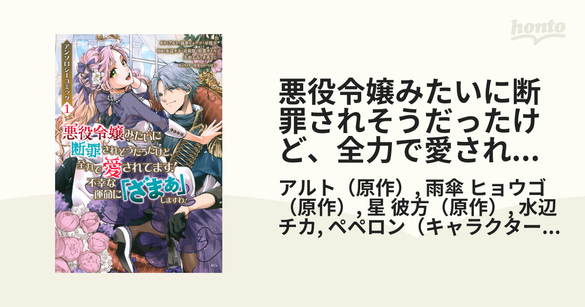 悪役令嬢みたいに断罪されそうだったけど、全力で愛されてます！不幸な