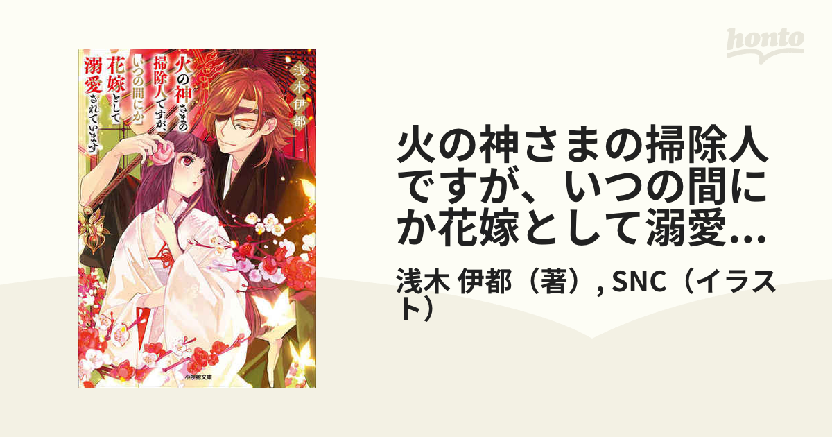 火の神さまの掃除人ですが、いつの間にか花嫁として溺愛されています 1