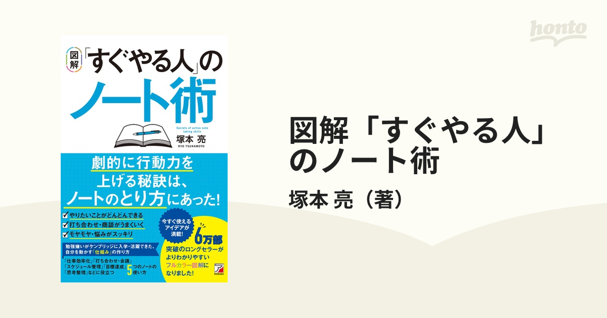 図解「すぐやる人」のノート術