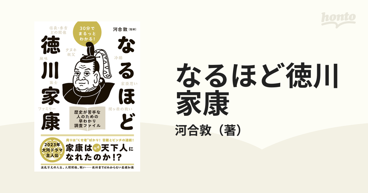 なるほど徳川家康 ３０分でまるっとわかる！ 歴史が苦手な人のための早わかり調査ファイル