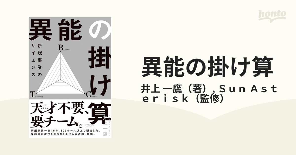 異能の掛け算 新規事業のサイエンス