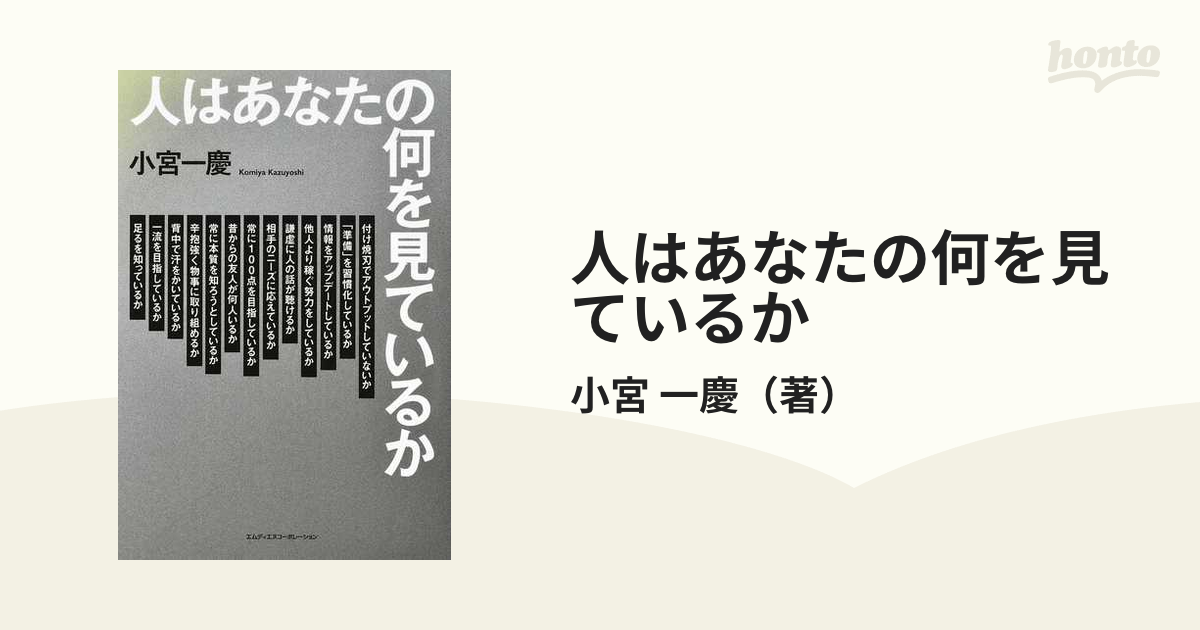 人はあなたの何を見ているか