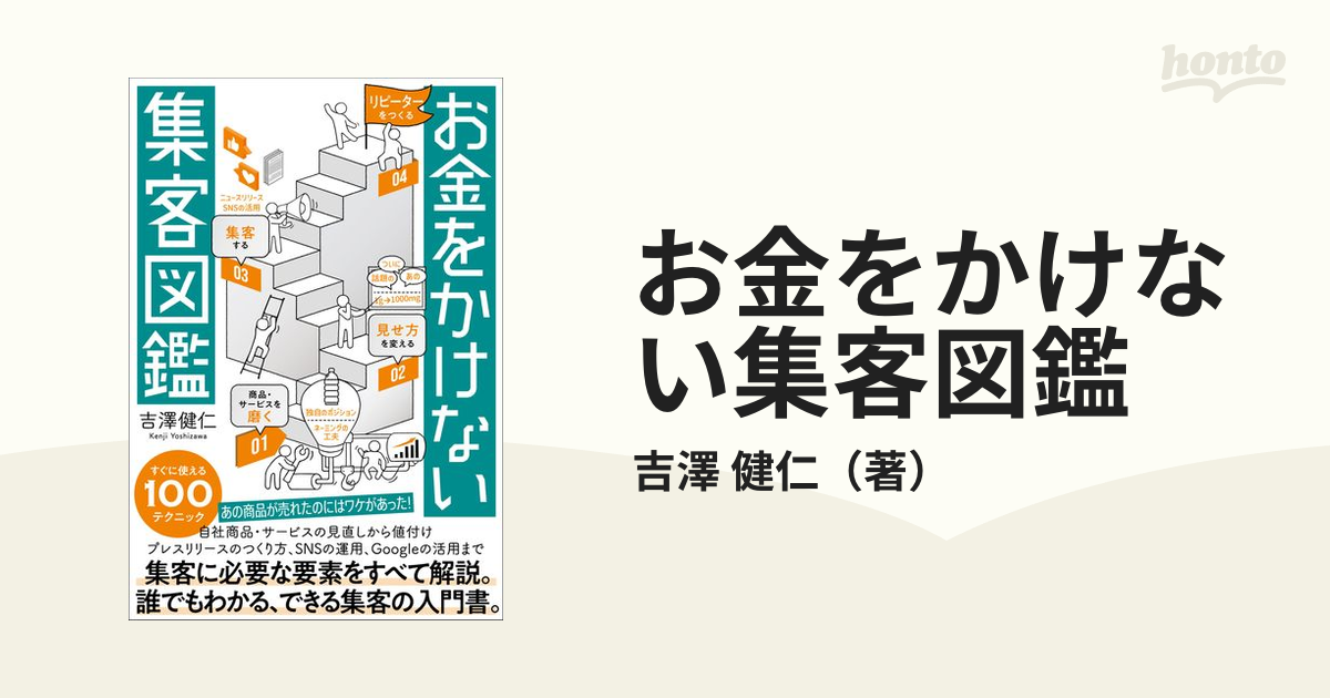 お金をかけない集客図鑑