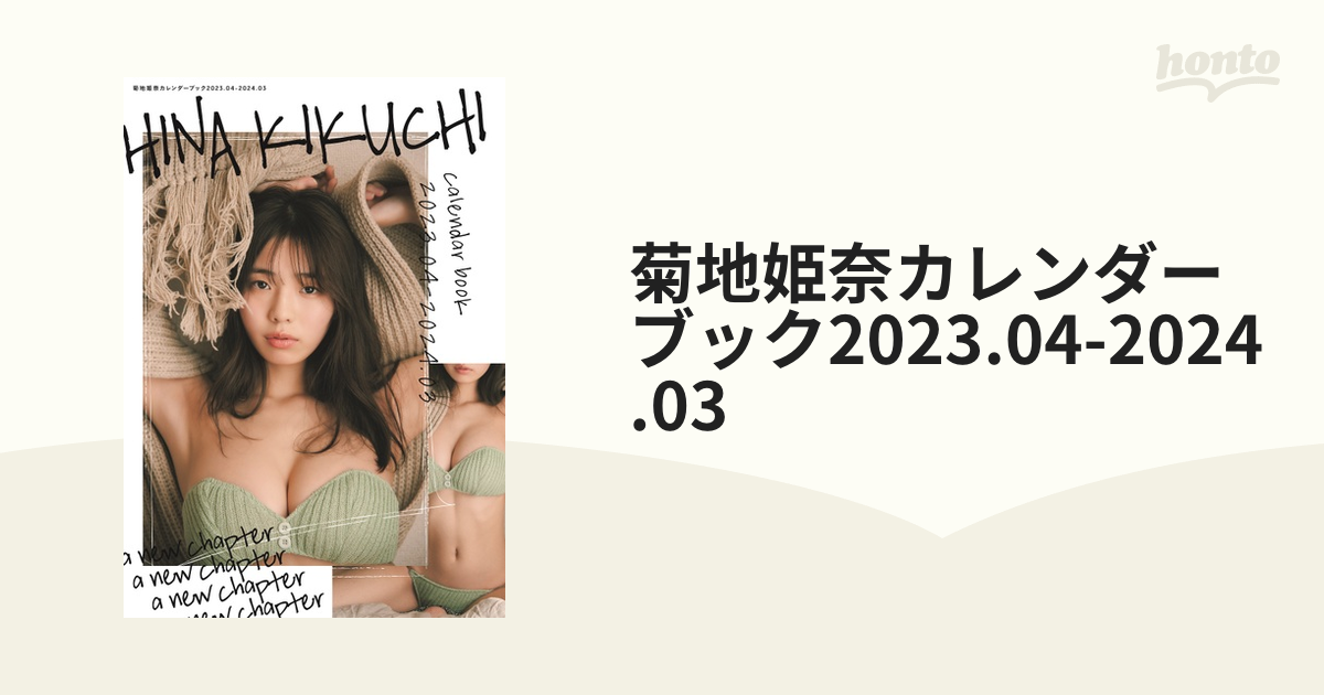 激安な 菊地姫奈2023.04-2024.03カレンダーブック特典DVD未開封 