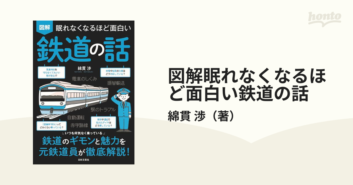 図解眠れなくなるほど面白い鉄道の話