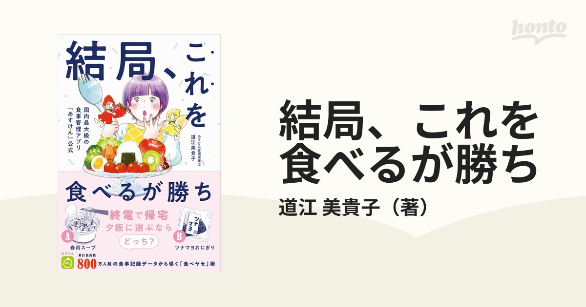 結局、これを食べるが勝ち 国内最大級の食事管理アプリ『あすけん