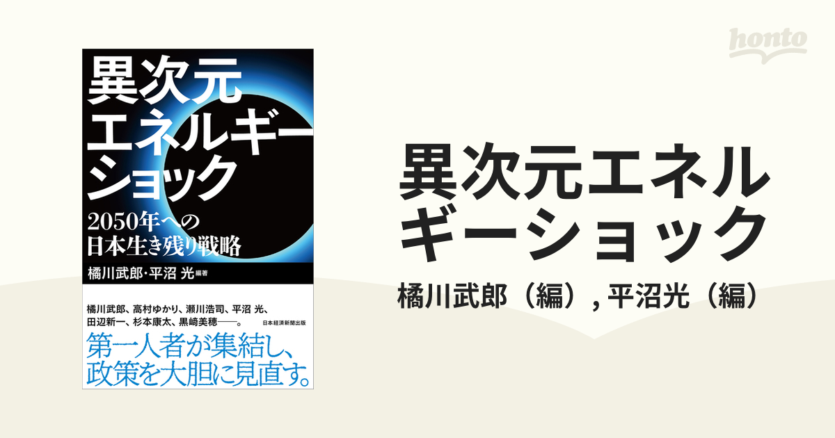 異次元エネルギーショック ２０５０年への日本生き残り戦略