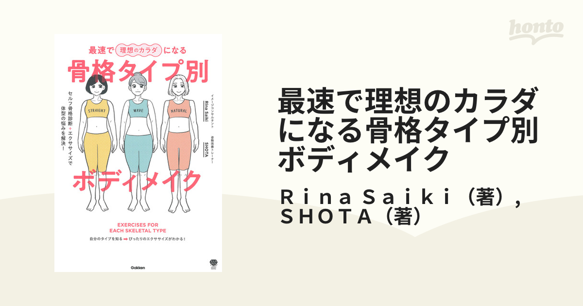 最速で理想のカラダになる骨格タイプ別ボディメイク : セルフ骨格診断