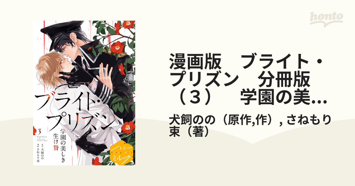 漫画版 ブライト・プリズン 学園の美しき生け贄 分冊版（３）の電子