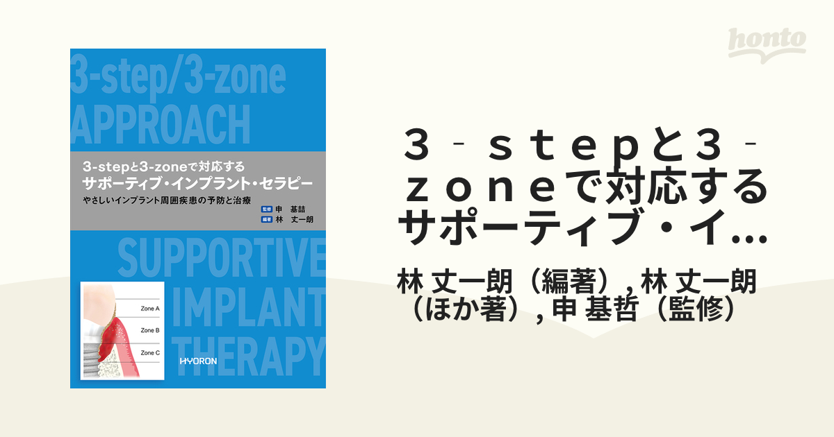 ３‐ｓｔｅｐと３‐ｚｏｎｅで対応するサポーティブ・インプラント・セラピー やさしいインプラント周囲疾患の予防と治療