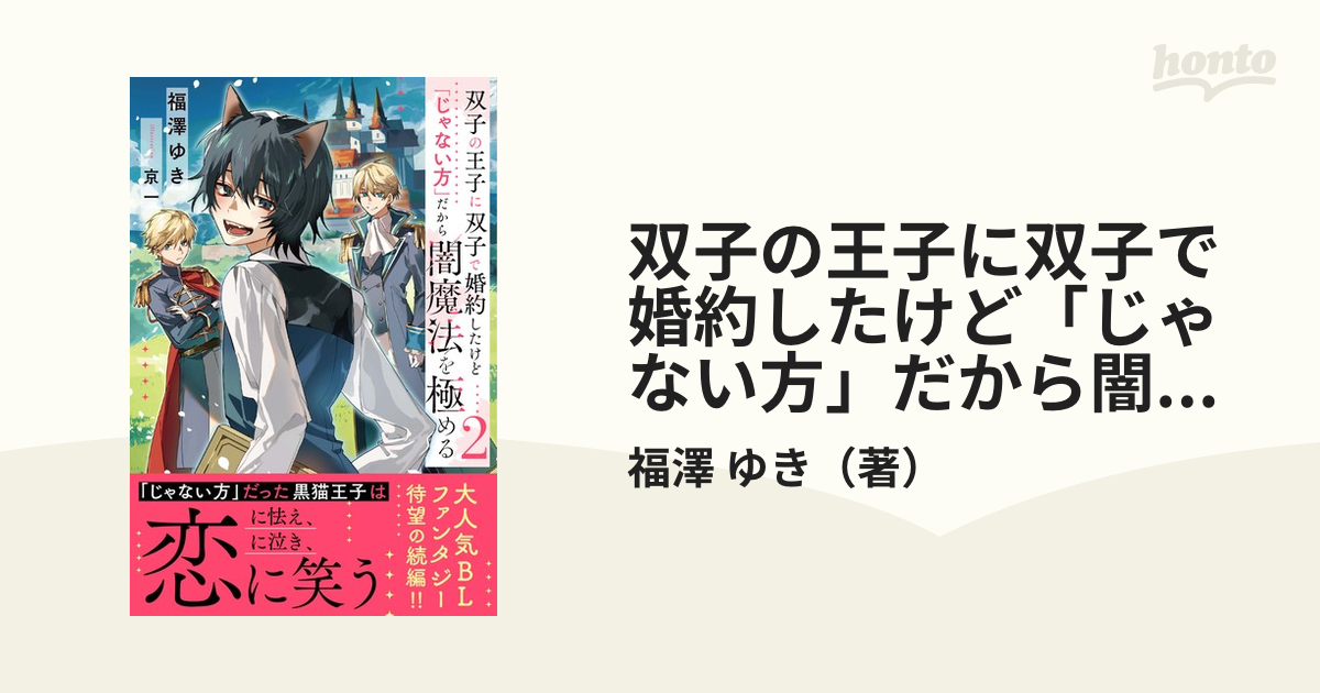 双子の王子に双子で婚約したけど「じゃない方」だから闇魔法を極める ２