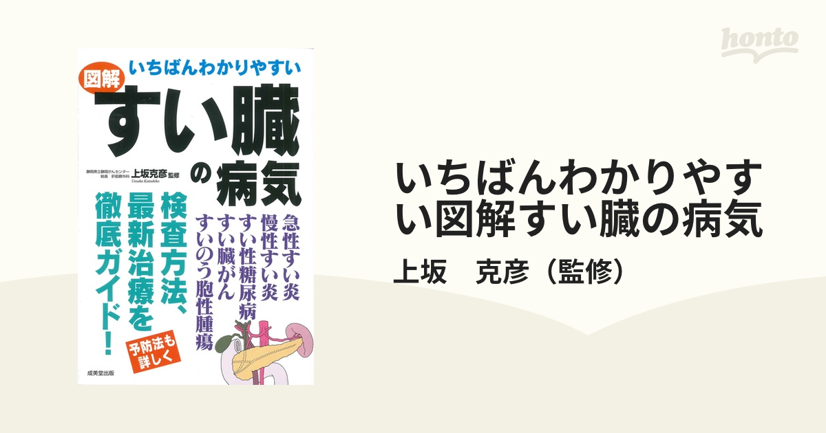 いちばんわかりやすい図解すい臓の病気