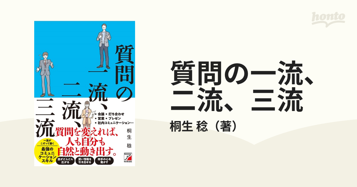 質問の一流、二流、三流