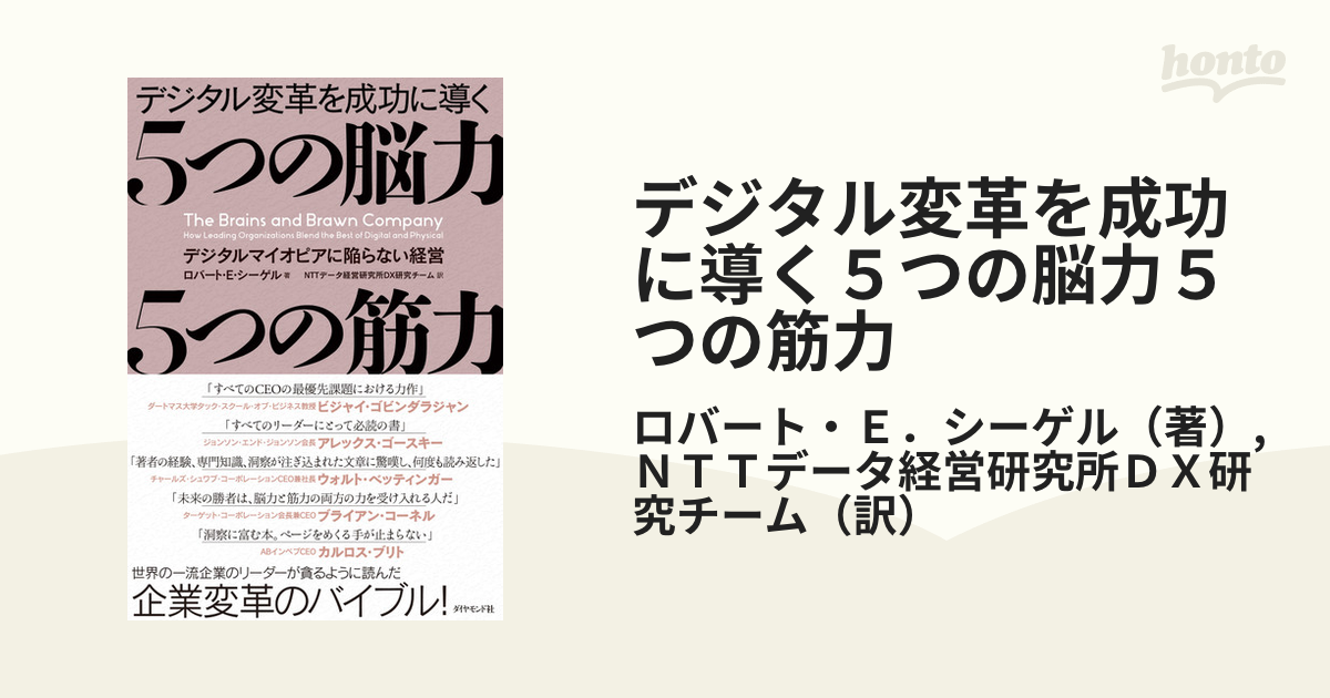 デジタル変革を成功に導く5つの脳力5つの筋力：デジタルマイオピアに