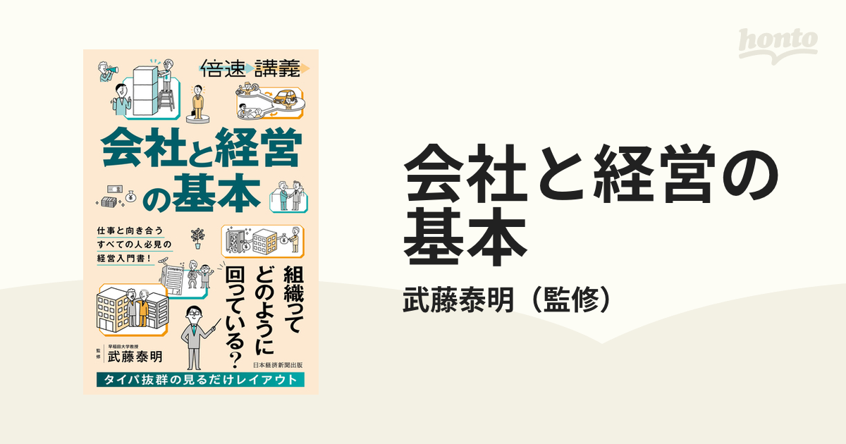 倍速講義会社と経営の基本