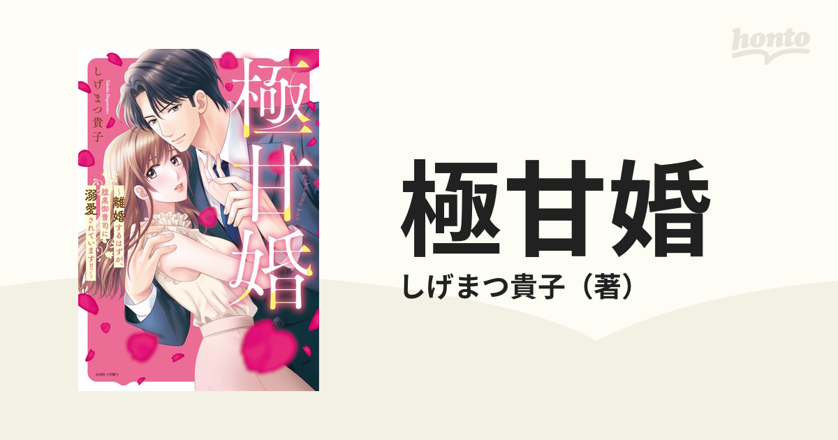 極甘婚 離婚するはずが、腹黒御曹司に溺愛されています