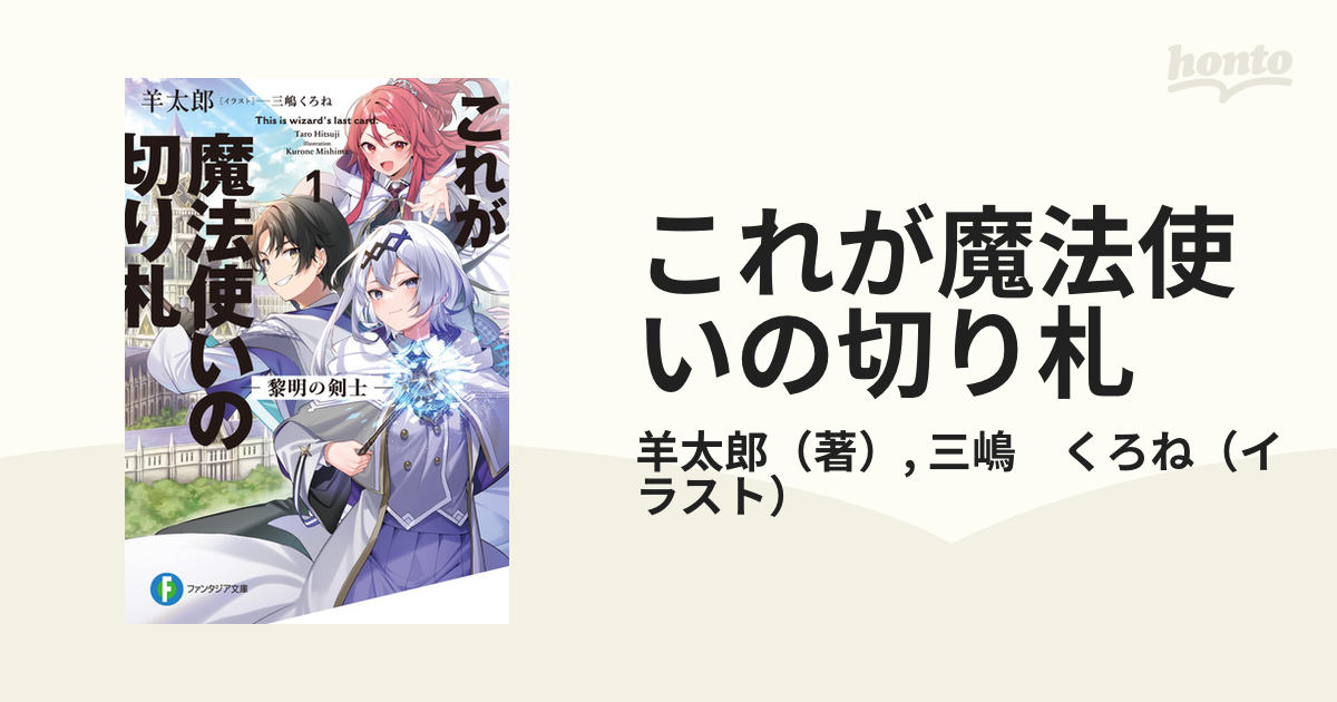 これが魔法使いの切り札 １ 黎明の剣士