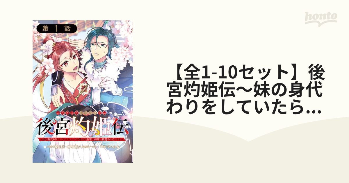 後宮灼姫伝～妹の身代わりをしていたら、いつの間にか皇帝や将軍に寵愛