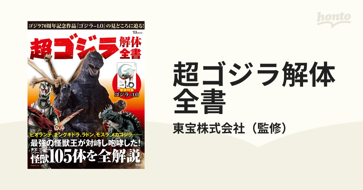 ゴジラ-1.0「怪獣咆哮撃　ゴジラ(2023)」5体セット