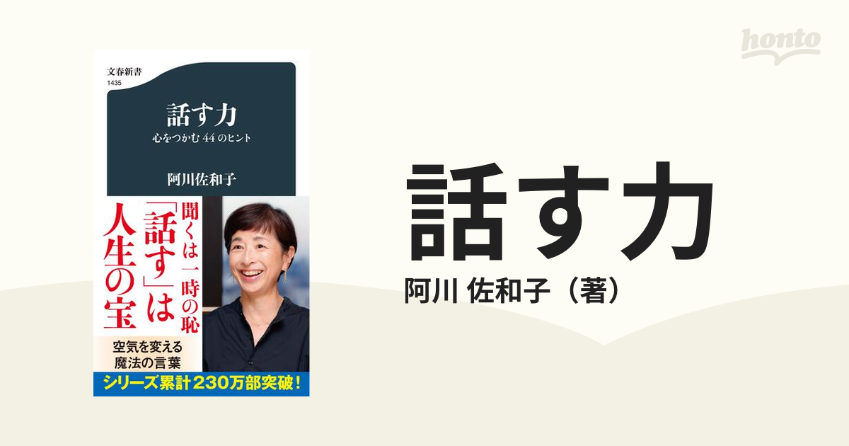 話す力 心をつかむ４４のヒント