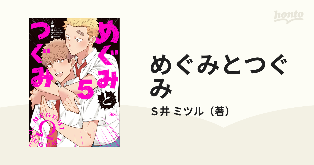 S井ミツル先生 めぐみとつぐみ 1〜5巻 ／ 他2冊 - 女性漫画