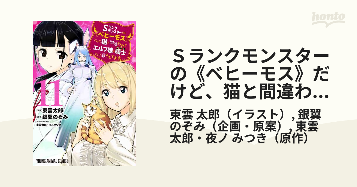 Ｓランクモンスターの《ベヒーモス》だけど、猫と間違われてエルフ娘の騎士として暮らしてます １１ （ＹＯＵＮＧ ＡＮＩＭＡＬ ＣＯＭＩＣＳ）