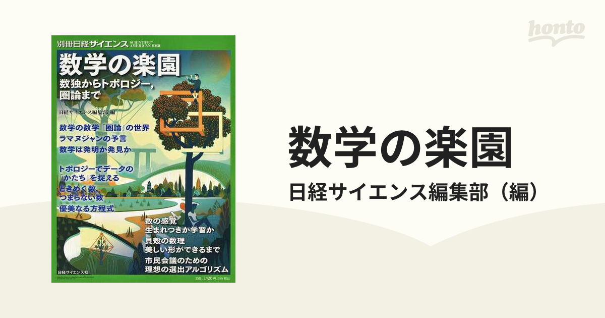 数学の楽園 数独からトポロジー，圏論まで