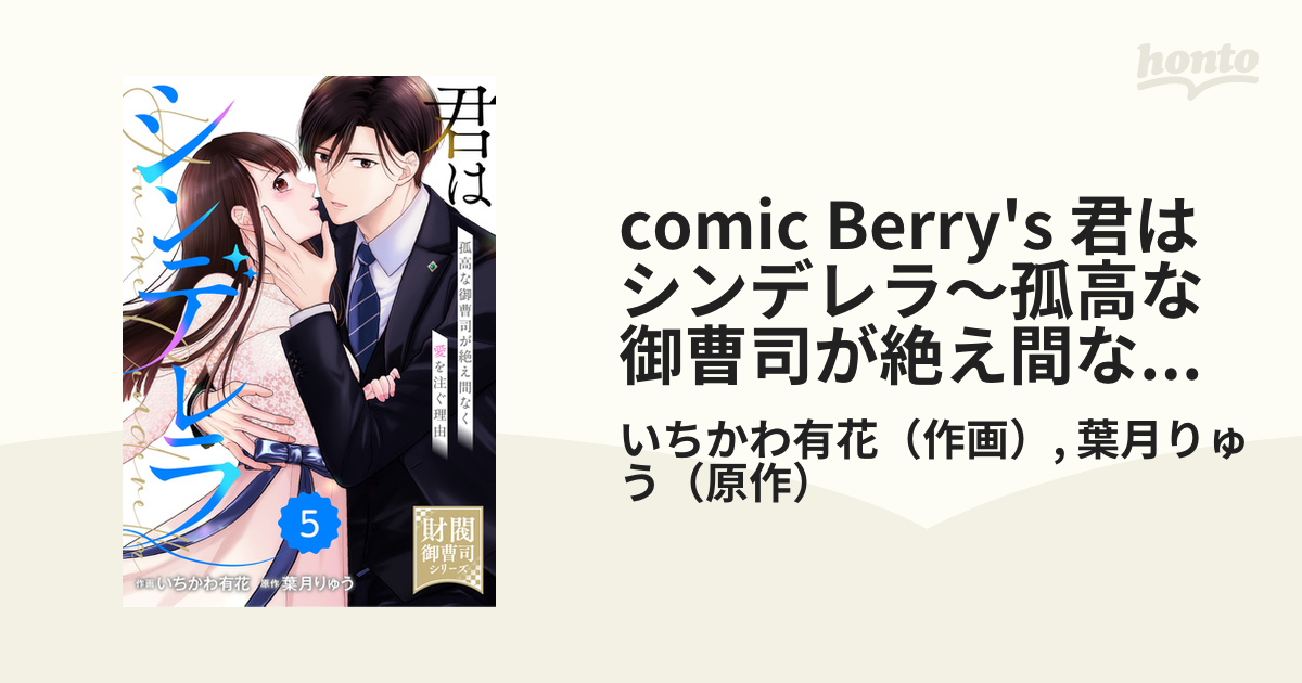 comic Berry's君はシンデレラ～孤高な御曹司が絶え間なく愛を