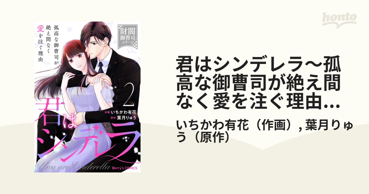 君はシンデレラ～孤高な御曹司が絶え間なく愛を注ぐ理由～【財閥