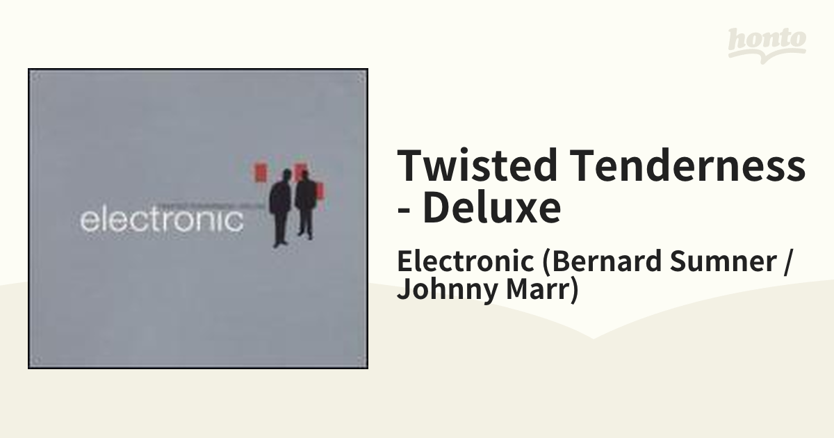 エレクトロニック twisted tenderness deluxe | www.sia-sy.net