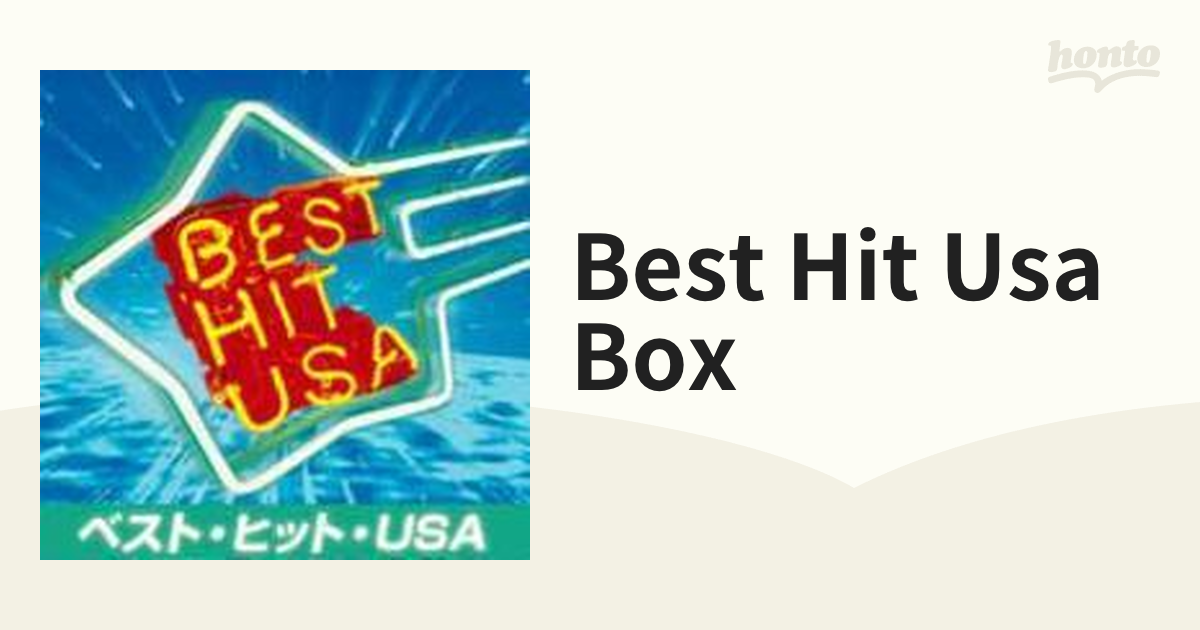 Best Hit Usa Box【CD】 6枚組 [GSD8101-6] - Music：honto本の通販ストア