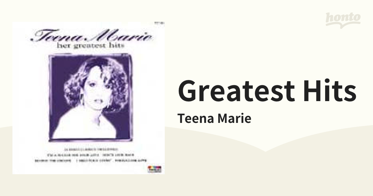 Greatest Hits TeenaMarie