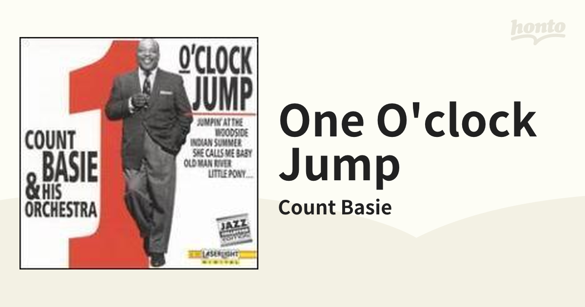 Jump【CD】/Count　Basie　[15797]　Music：honto本の通販ストア　One　O'clock