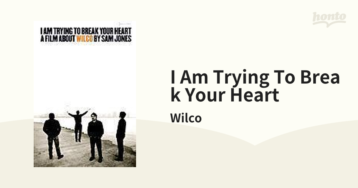 I Am Trying To Break Your Heart【DVD】 2枚組/Wilco [PLX007