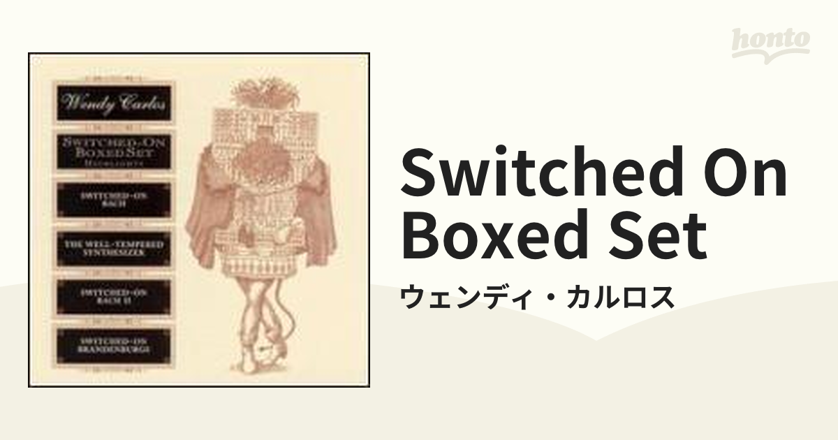 Switched On Boxed Set【CD】 4枚組/ウェンディ・カルロス [ESD81422 ...