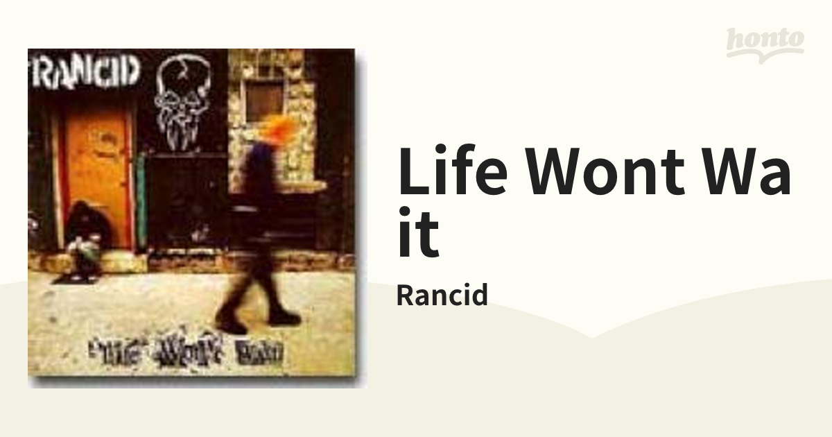 RANCID/Life Won't Wait 【LP】アルバム2枚組 - 洋楽