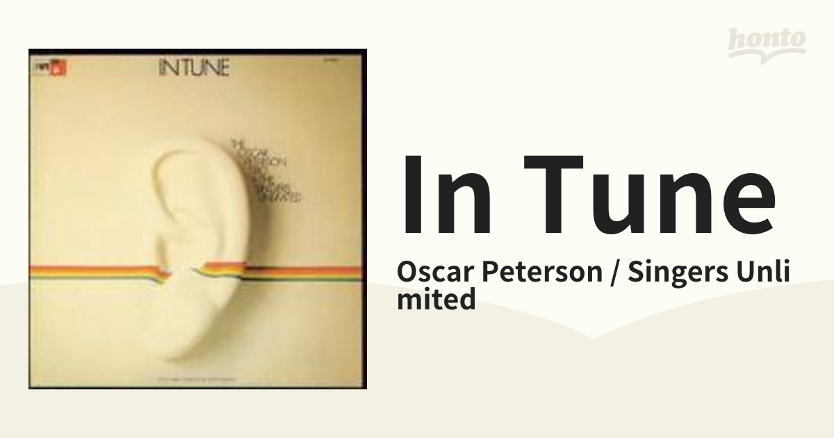 In Tune【CD】/Oscar Peterson / Singers Unlimited [UCCM9009
